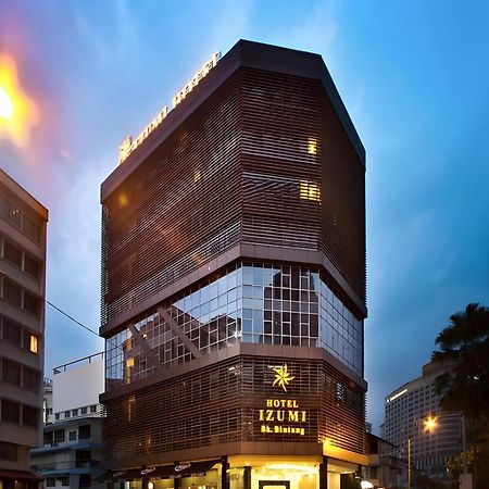 Izumi Hotel Bukit Bintang Kuala Lumpur Exterior photo