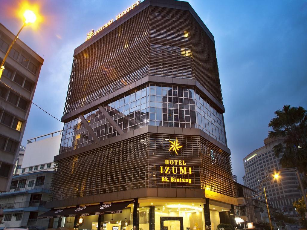Izumi Hotel Bukit Bintang Kuala Lumpur Exterior photo