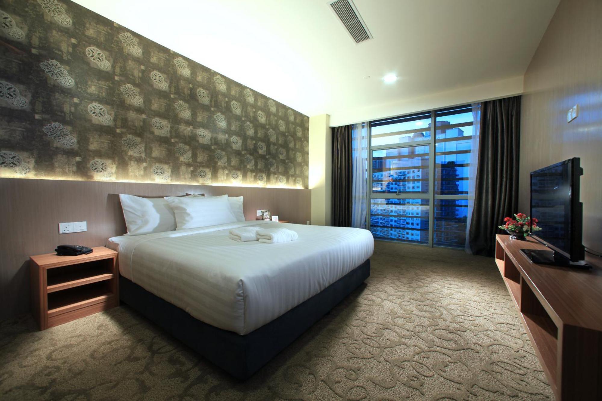 Izumi Hotel Bukit Bintang Kuala Lumpur Exterior photo