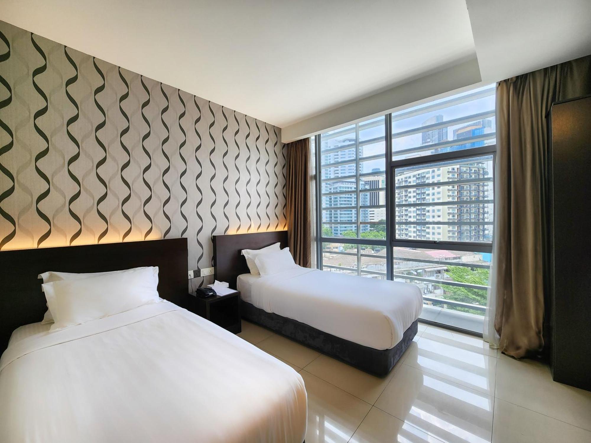 Izumi Hotel Bukit Bintang Kuala Lumpur Exterior photo